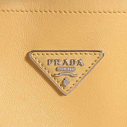 Prada Soft Calf Double Bag Ginestra 10 of 10
