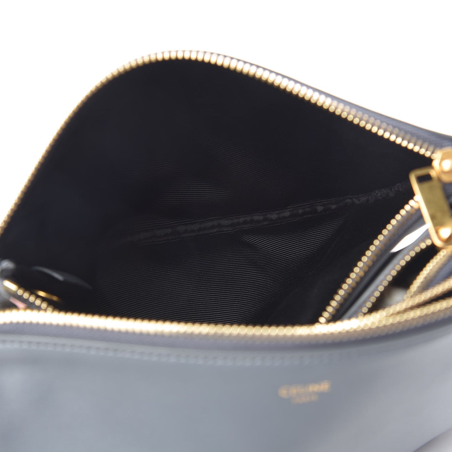 Lambskin Small Trio Crossbody Bag Storm