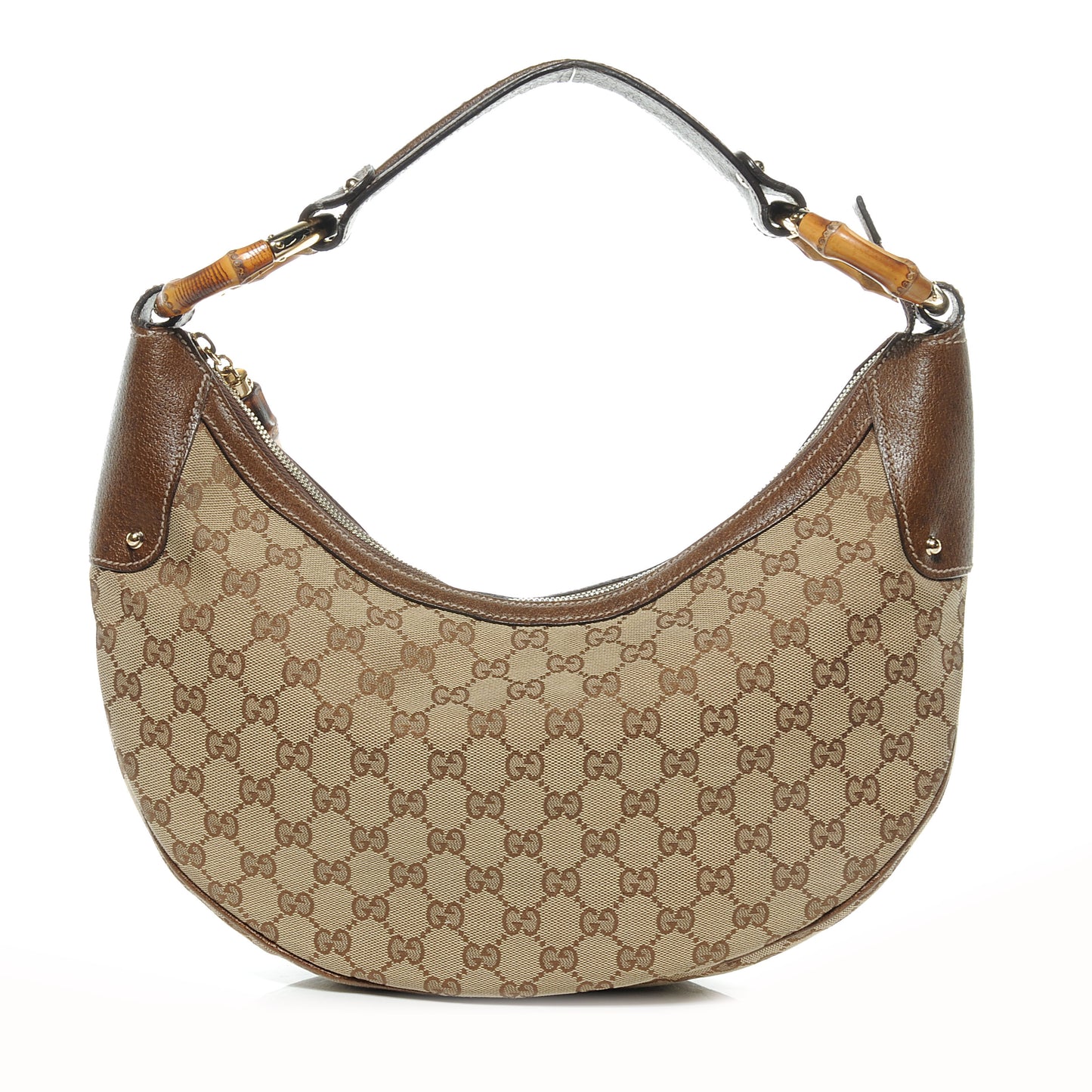 Monogram Bamboo Ring Hobo