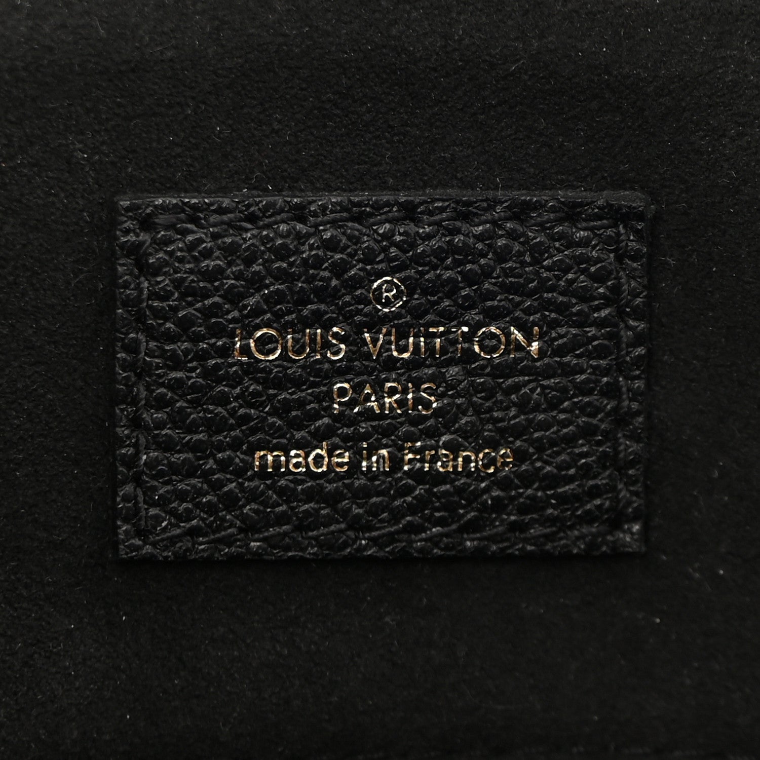 Louis Vuitton Empreinte Monogram Giant Speedy Bandouliere 25 Black 6 of 11