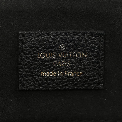 Louis Vuitton Empreinte Monogram Giant Speedy Bandouliere 25 Black 6 of 11