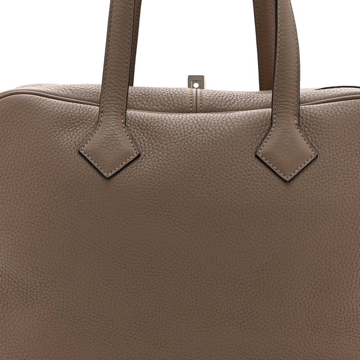 Hermes Taurillon Clemence Victoria II 35 Gris Tourterelle 8 of 11