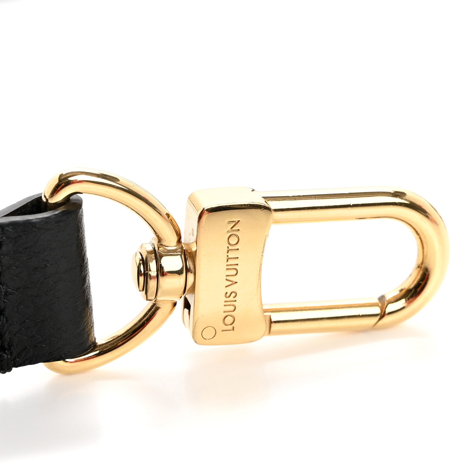 Louis Vuitton Empreinte Adjustable Shoulder Strap Black 3 of 3