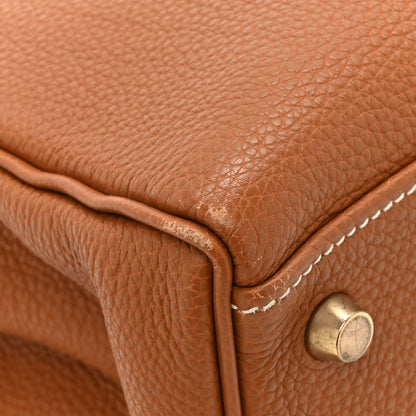 Hermes Togo Kelly Retourne 32 Gold 17 of 22