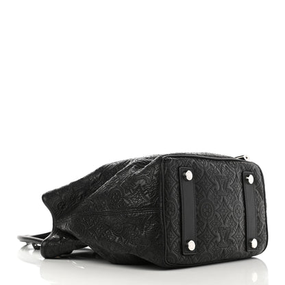 Louis Vuitton Monogram Lambskin Antheia Lilia PM Black 4 of 12