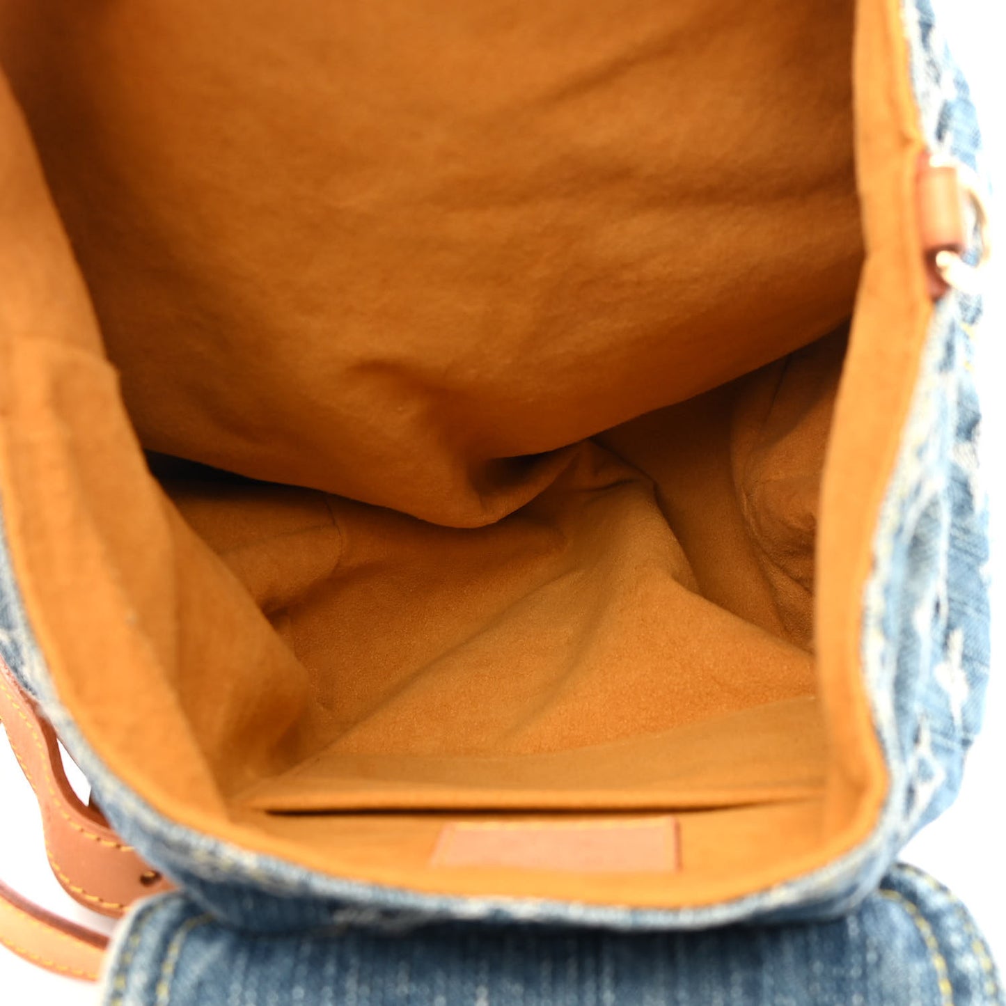 Denim Sac a Dos Backpack PM Blue