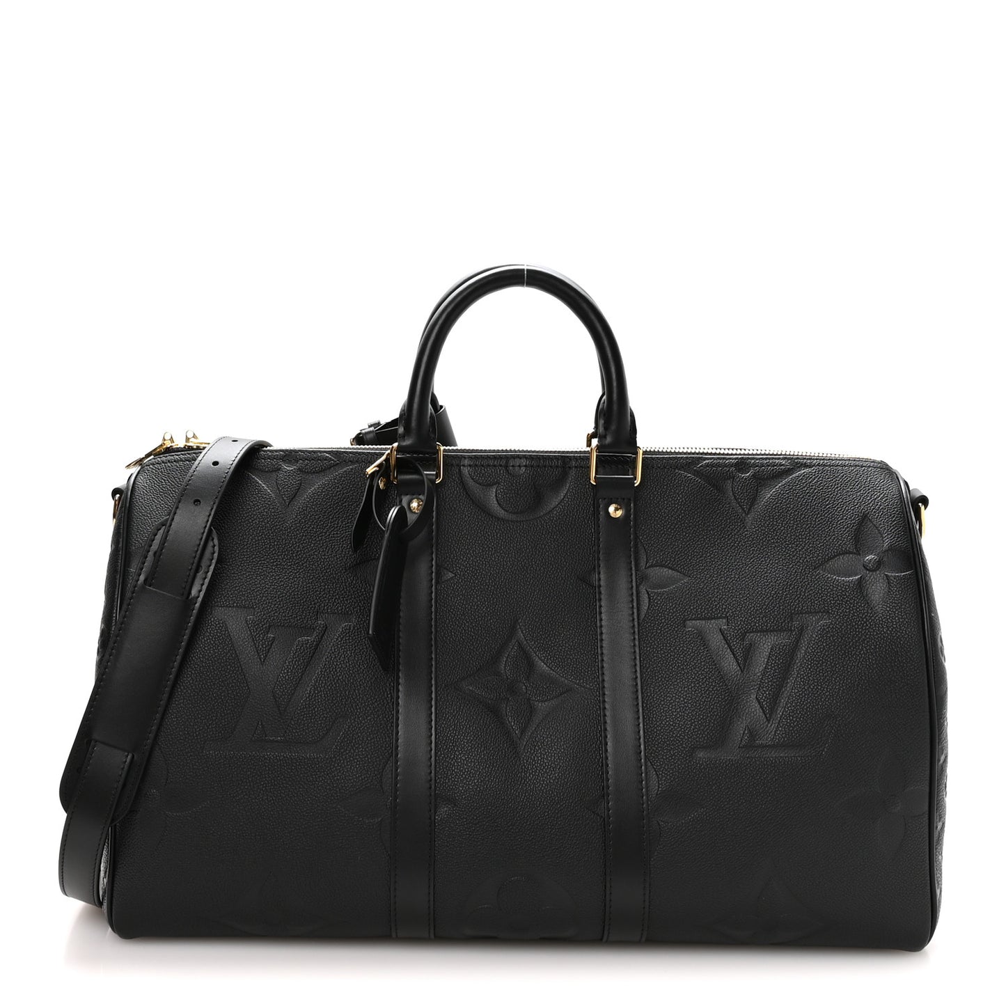 Empreinte Monogram Giant Keepall Bandouliere 45 Black