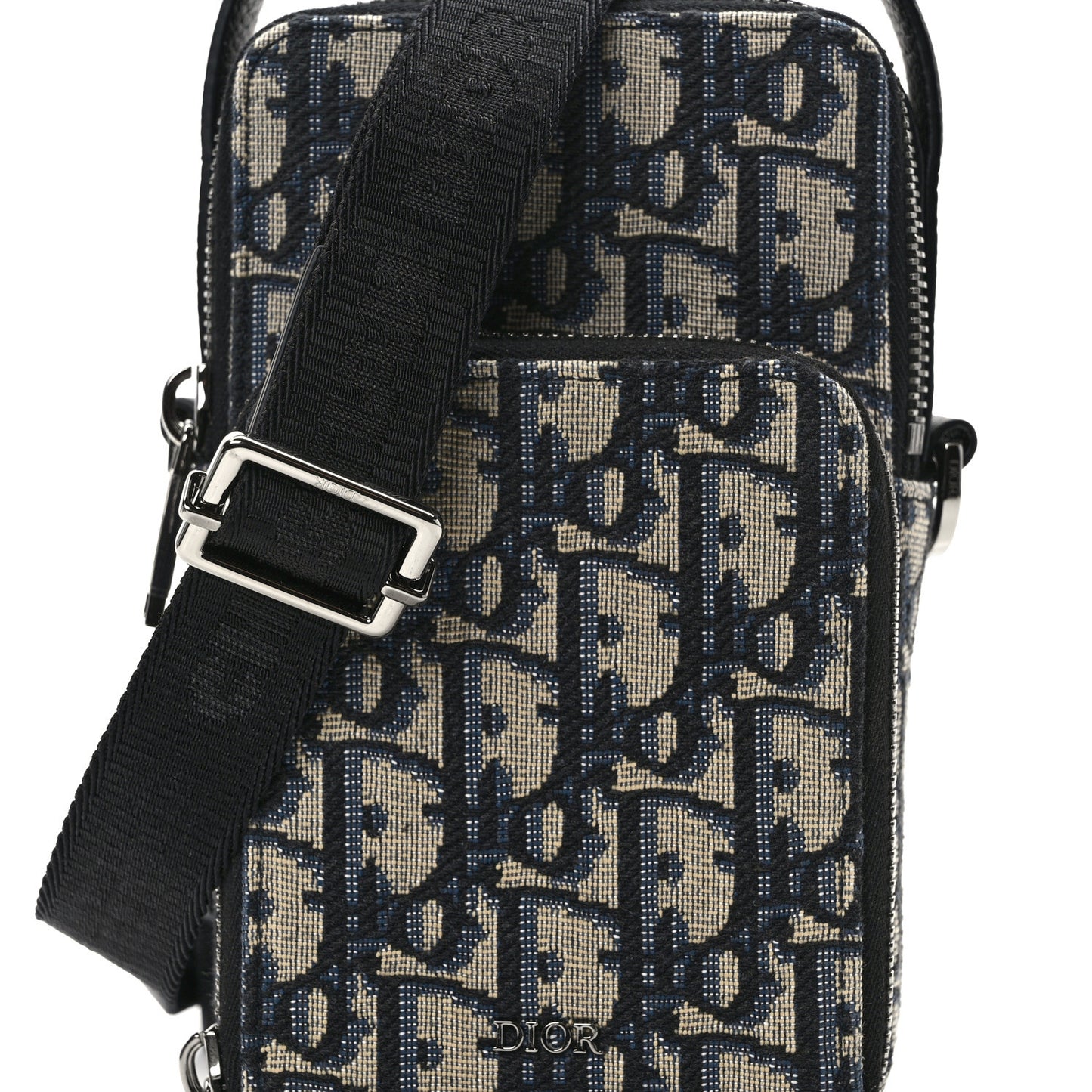Oblique Micro Rider Pouch Blue