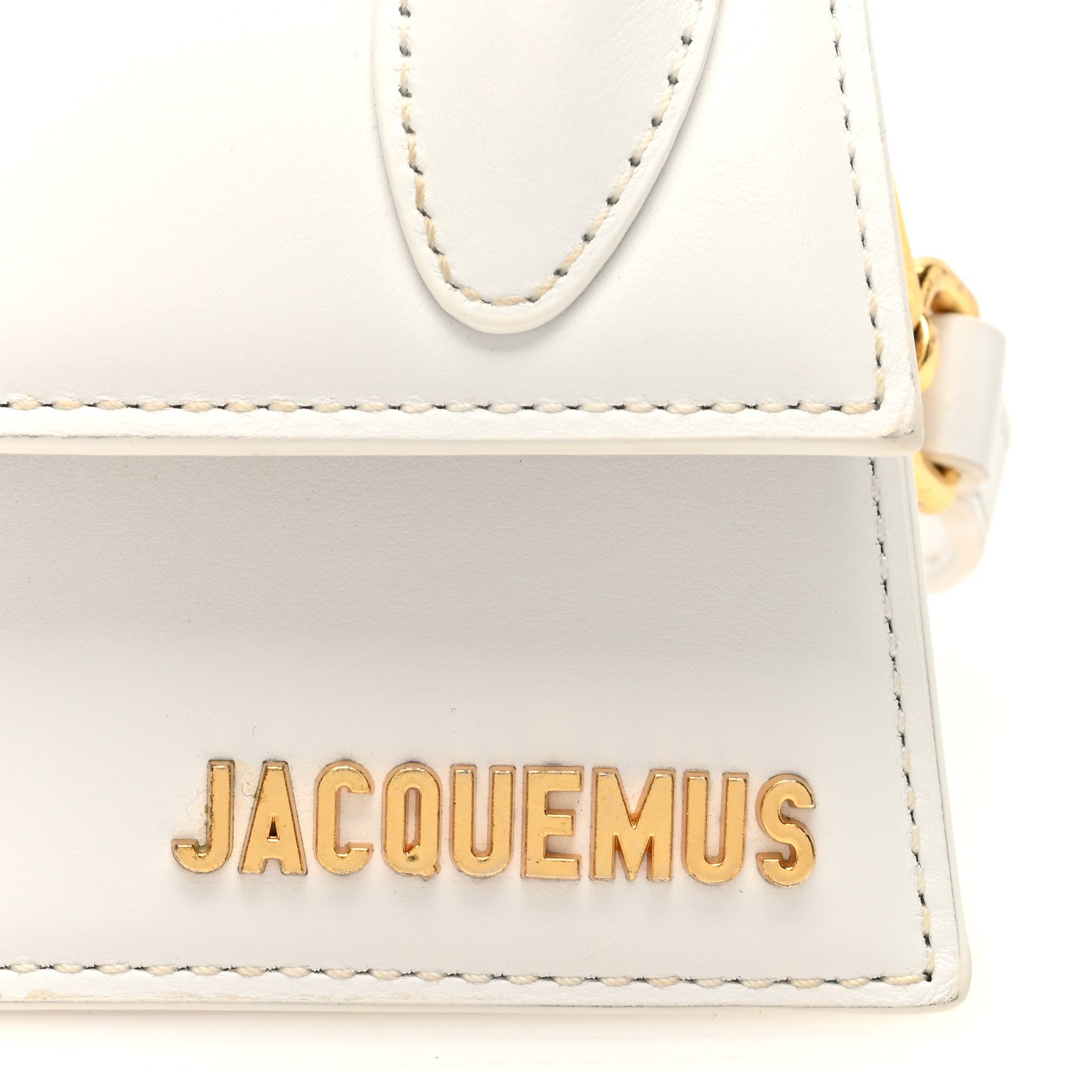 Jacquemus Smooth Calfskin Le Chiquito White 7 of 9