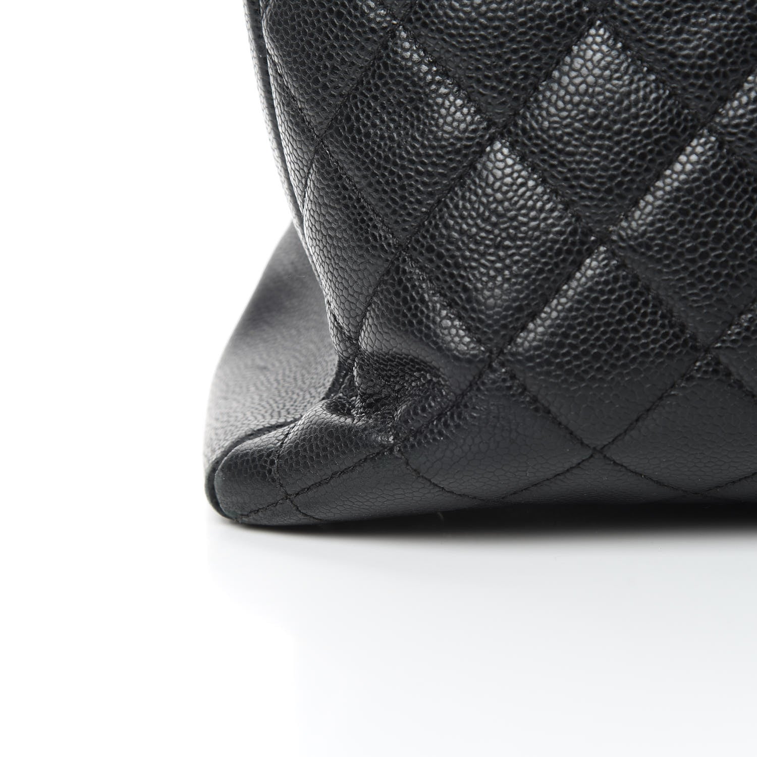 Chanel Caviar Quilted XL Grand Shopping Tote GST Black 16 of 21