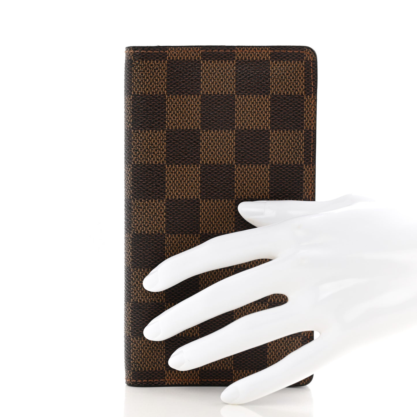 Damier Ebene Pocket Agenda Cover