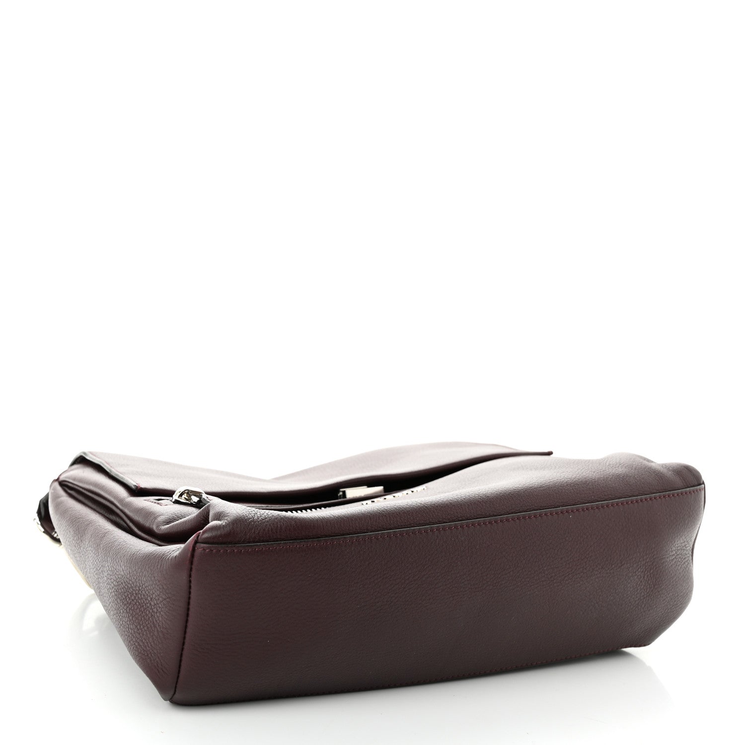 Givenchy Calfskin Small Pandora Pure Flap Bag Aubergine 4 of 10