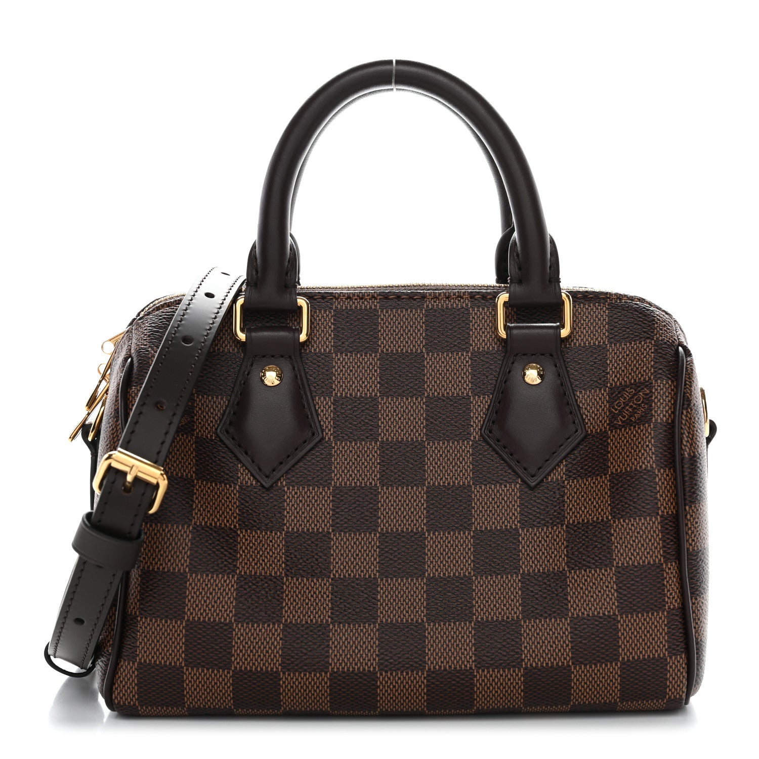 Louis Vuitton Damier Ebene Speedy Bandouliere 20 1 of 9