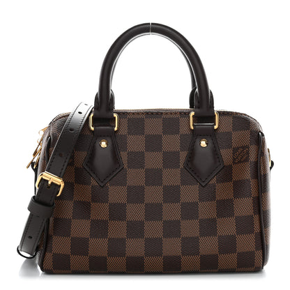 Louis Vuitton Damier Ebene Speedy Bandouliere 20 1 of 9