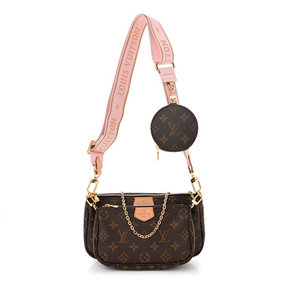 Louis Vuitton Monogram Multi Pochette Accessories Rose Clair 1 of 10
