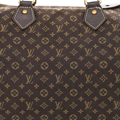 Louis Vuitton Mini Lin Speedy 30 Ebene 8 of 12
