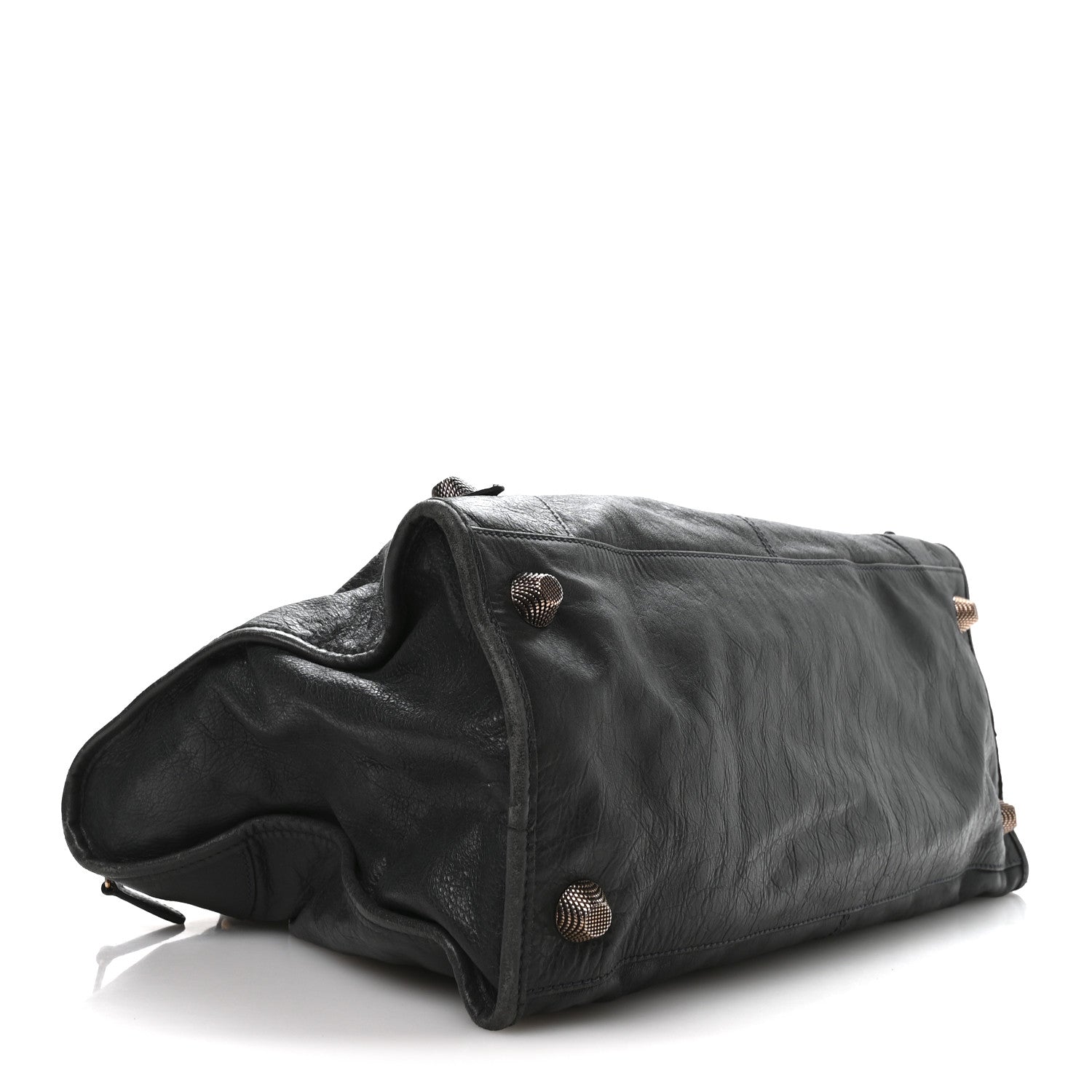 Balenciaga Agneau Giant 21 Rose Gold Hardware Work Anthracite 5 of 11