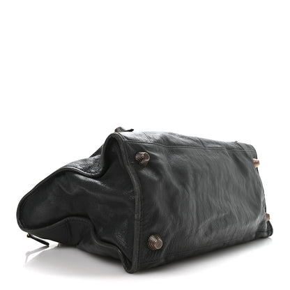 Balenciaga Agneau Giant 21 Rose Gold Hardware Work Anthracite 5 of 11