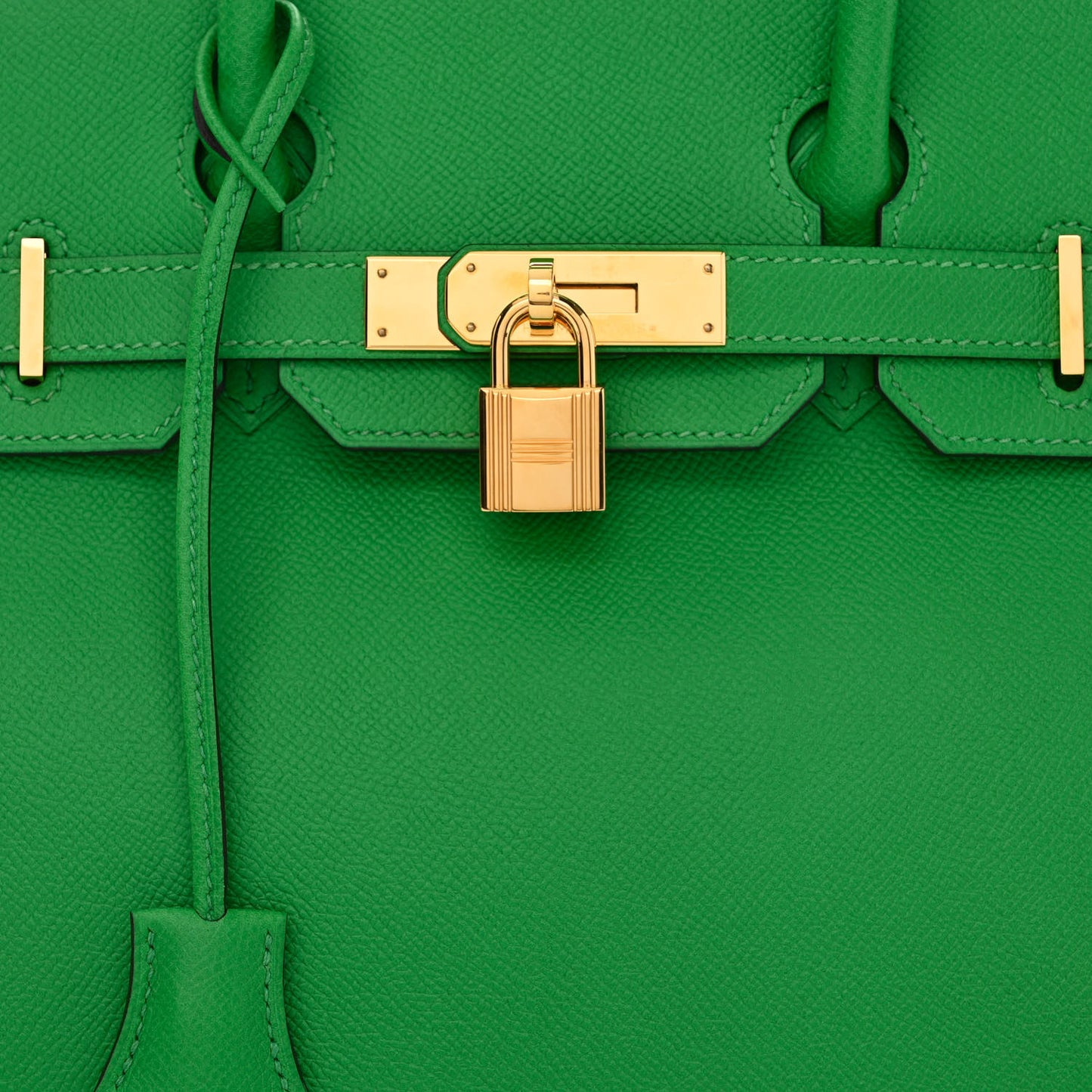 Epsom Birkin 30 Bambou