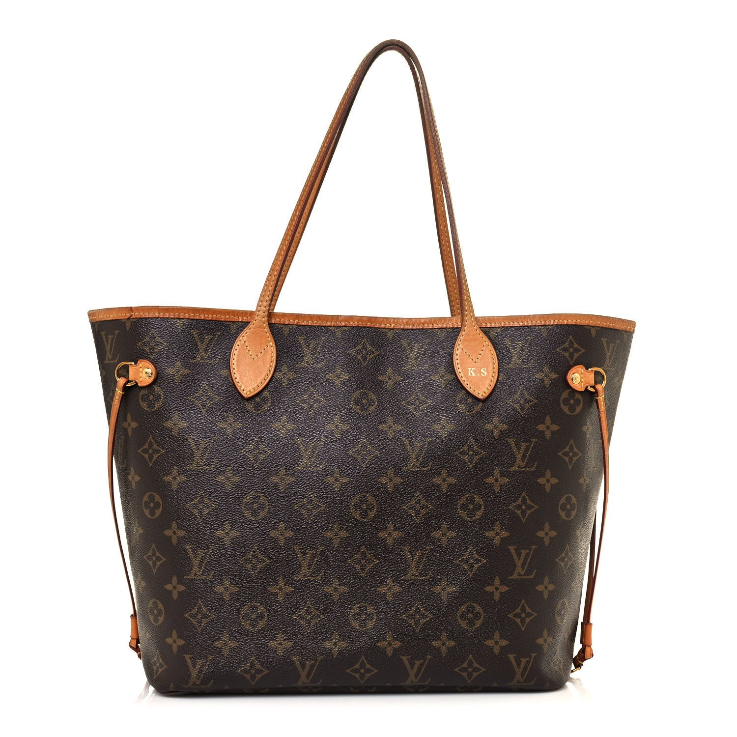 Louis Vuitton Monogram Neo Neverfull MM Pivoine 1 of 21