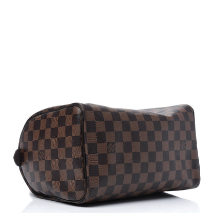 Louis Vuitton Damier Ebene Speedy 25 4 of 12