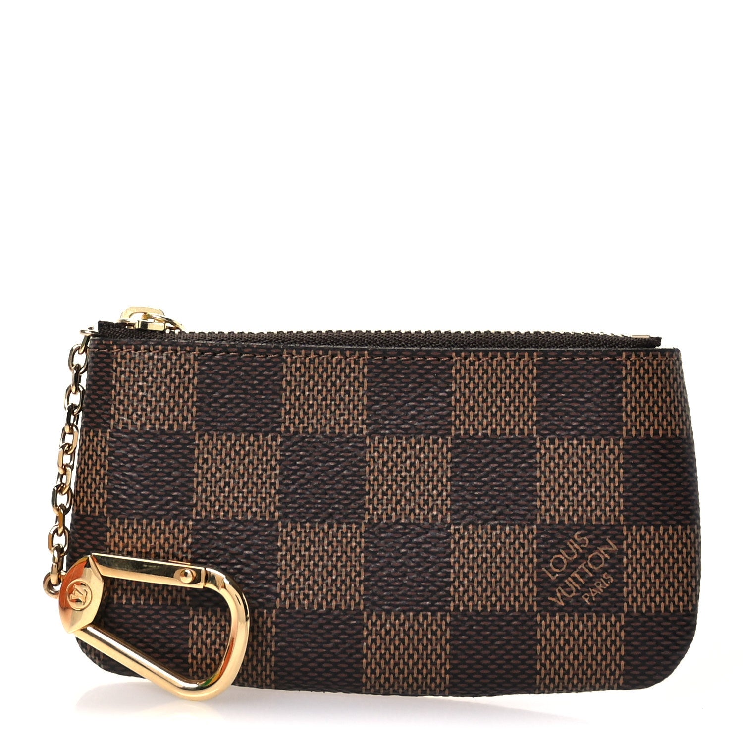 Louis Vuitton Damier Ebene Key Pouch 1 of 8