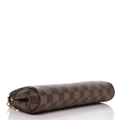 Louis Vuitton Damier Ebene Eva Clutch 4 of 9