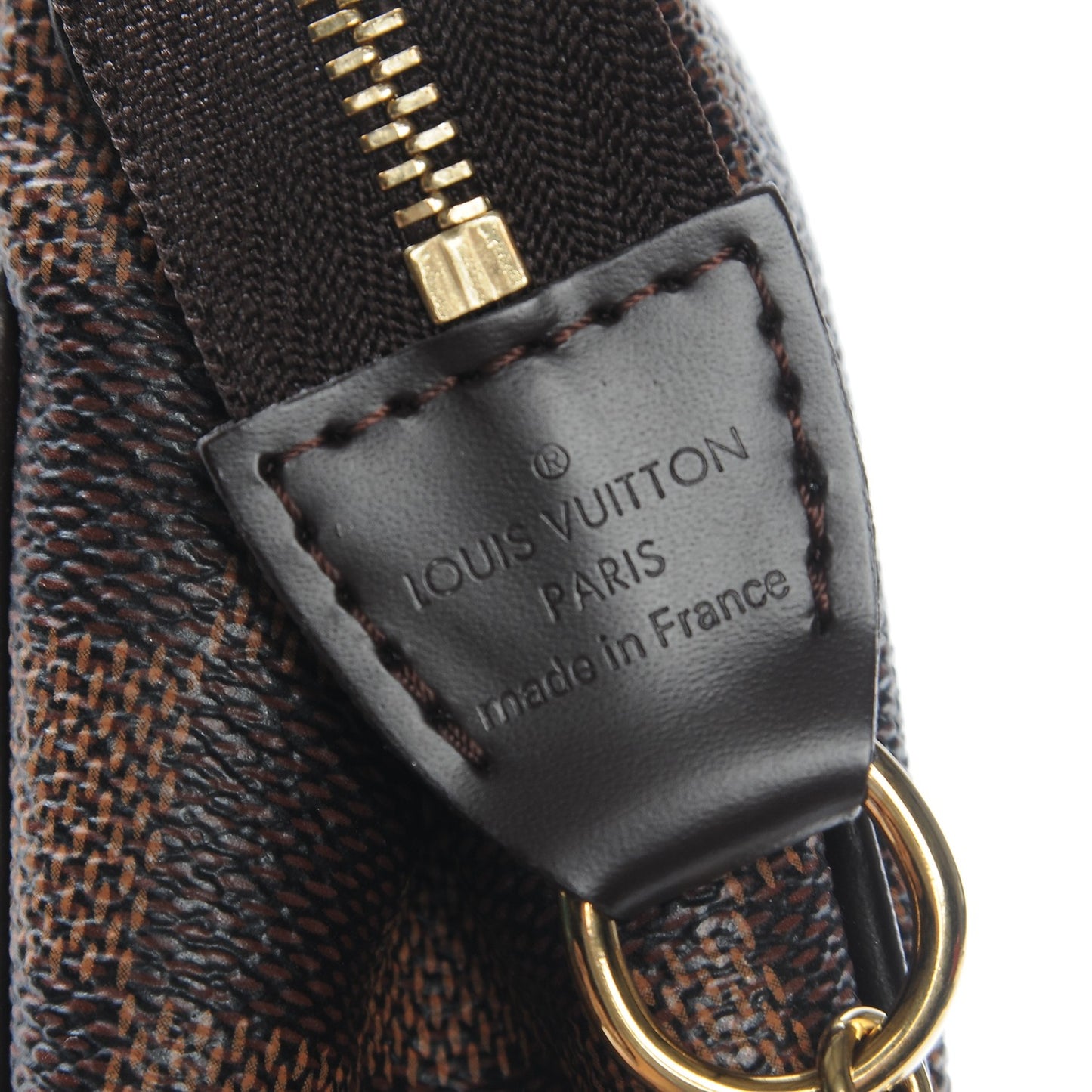 Damier Ebene Eva Clutch