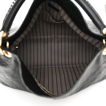 Louis Vuitton Empreinte Artsy MM Black 5 of 10
