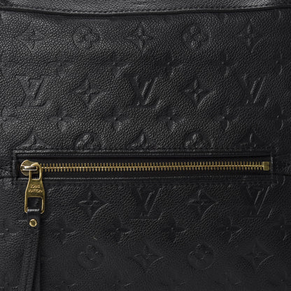 Louis Vuitton Empreinte Bastille MM Black 11 of 11
