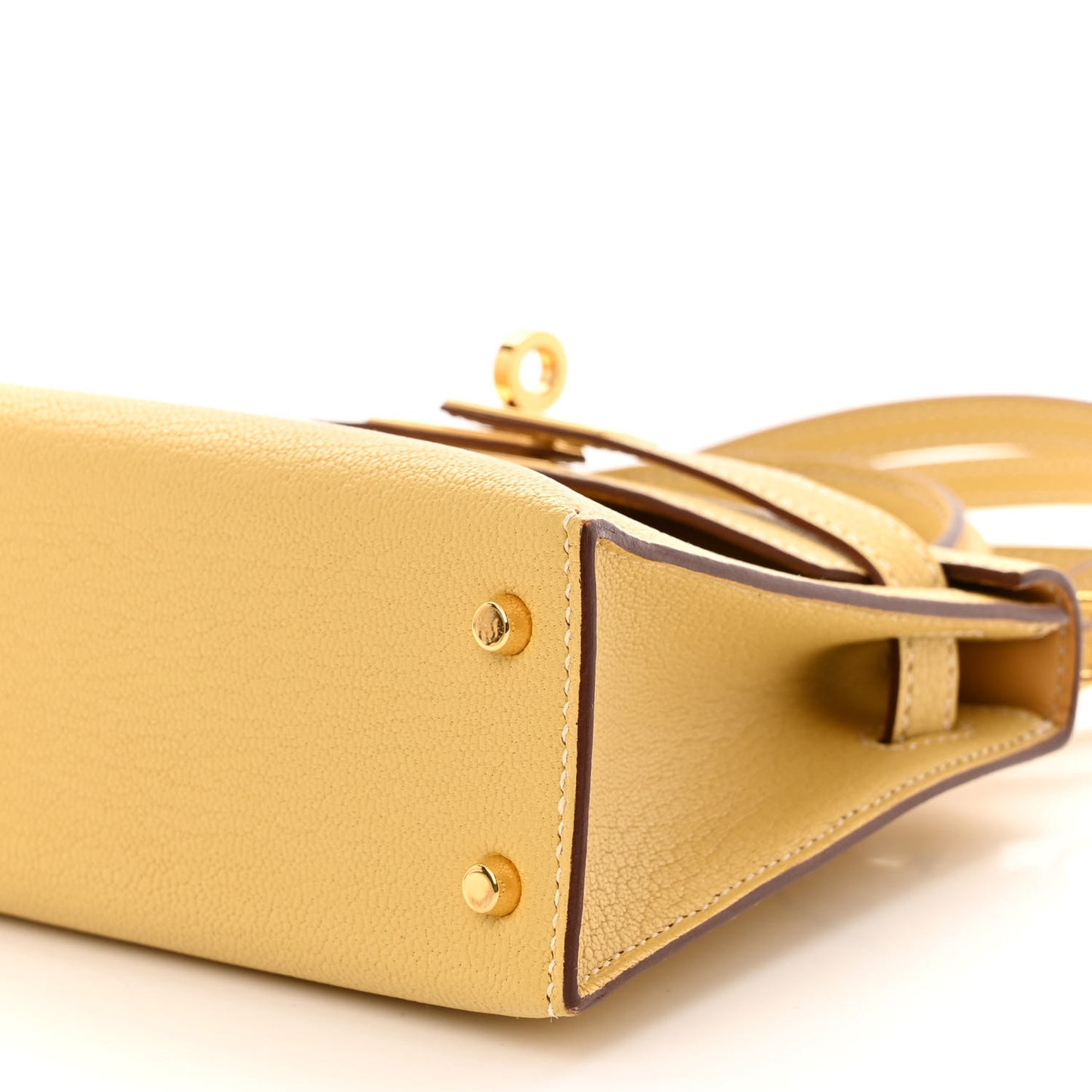 Chevre Mysore Mini Kelly Sellier 20 Foin