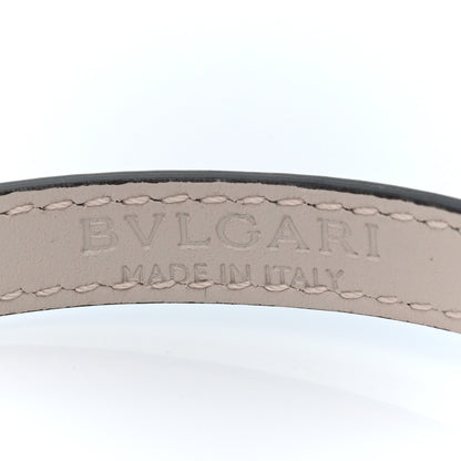 Bulgari Calfskin Serpenti Forever Multi-coiled Bracelet Emerald Green 4 of 4