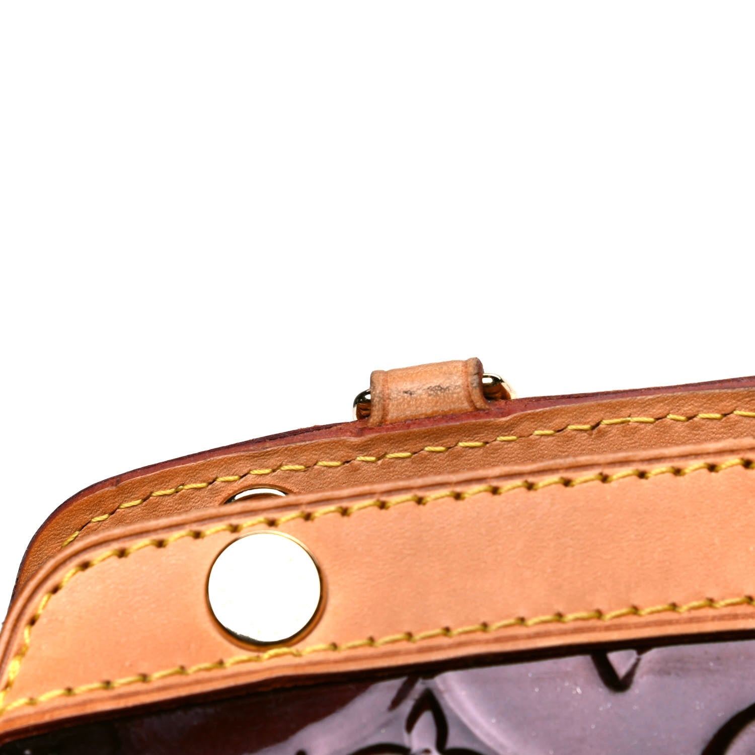 Louis Vuitton Vernis Brea GM Amarante 5 of 6
