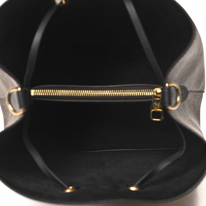 Louis Vuitton Monogram Neonoe MM Black 5 of 11