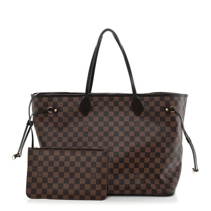 Louis Vuitton Damier Ebene Neo Neverfull GM 3 of 17