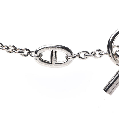 Hermes Sterling Silver Farandole Necklace 120 4 of 5