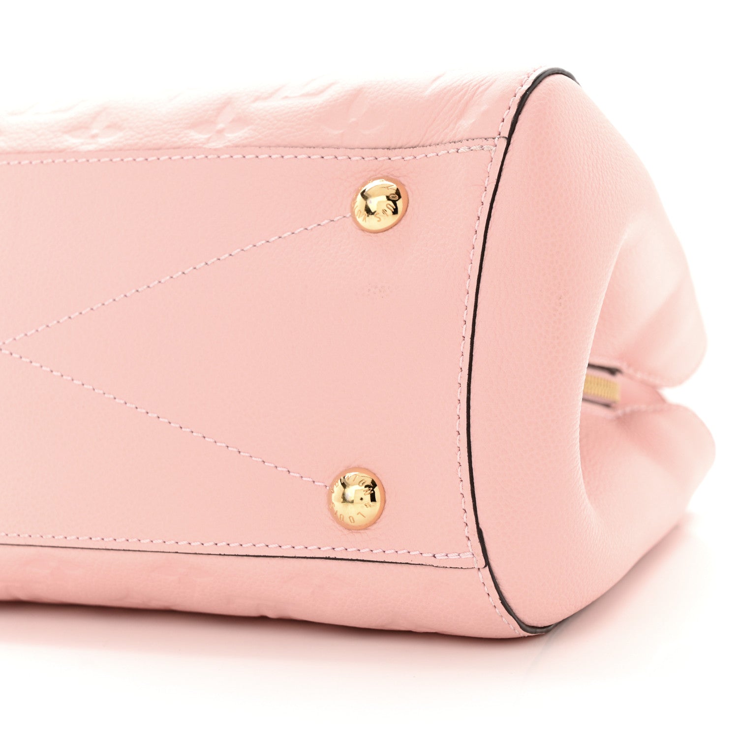 Louis Vuitton Empreinte Montaigne MM Rose Ballerine 10 of 14