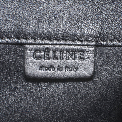 Celine Python Cabas Vertical Tote Brown 6 of 8