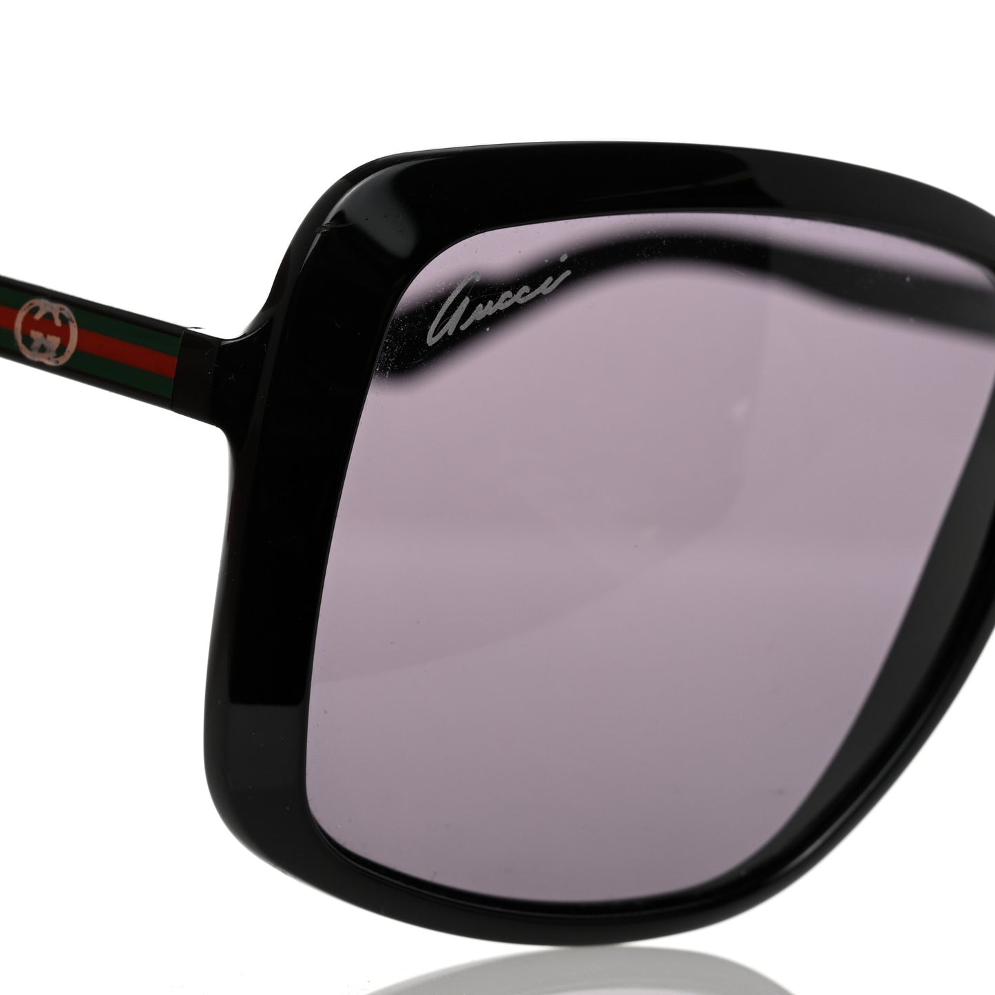 Acetate Web Sunglasses GG3108S Black
