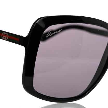 Gucci Acetate Web Sunglasses GG3108S Black 7 of 7