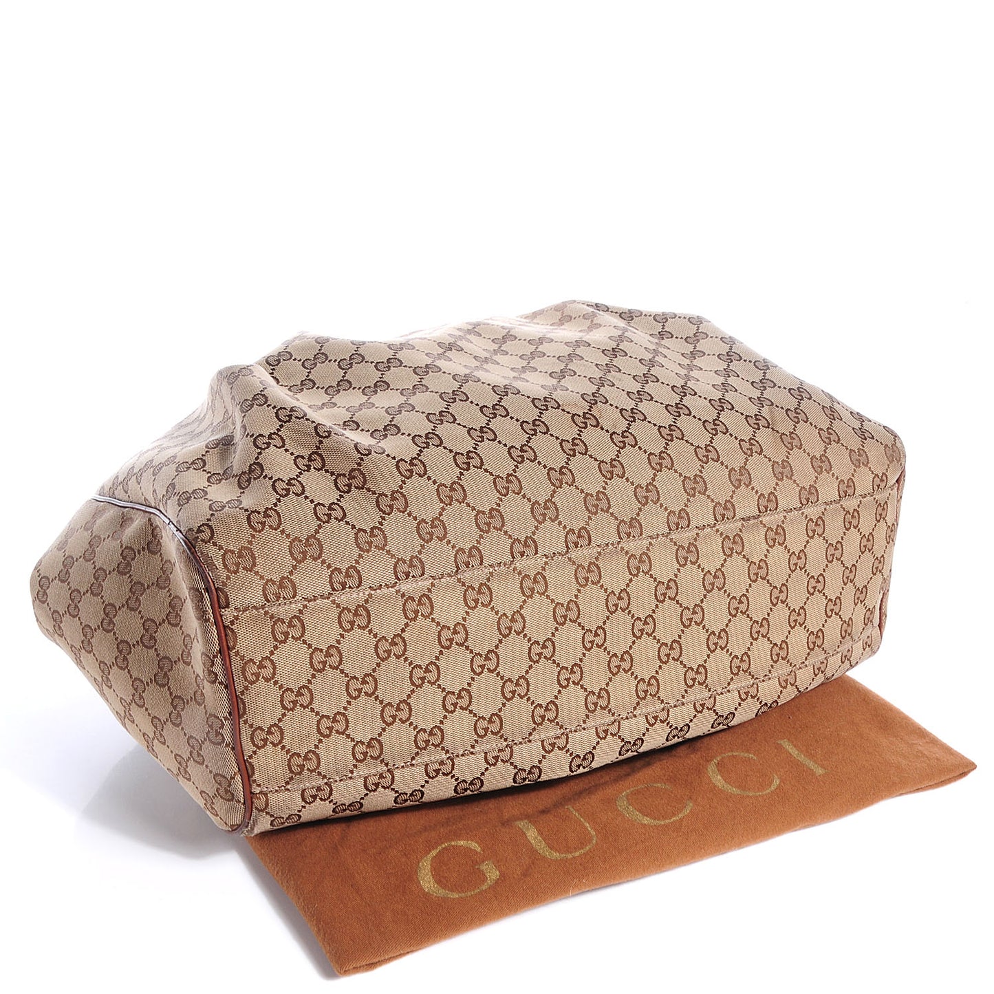 Monogram Large Sukey Tote Brown