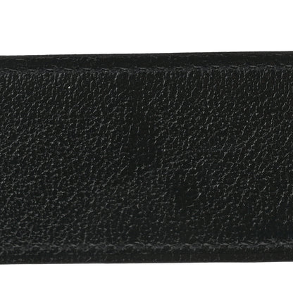 Hermes Box Togo 32mm Martelee Constance Belt 85 34 Black Gold 8 of 12