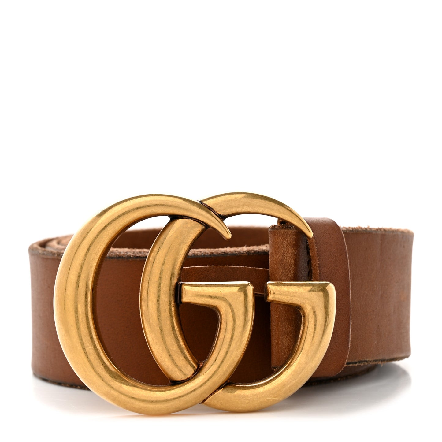 Faded Calfskin Double G 40mm Belt 85 34 Cuir