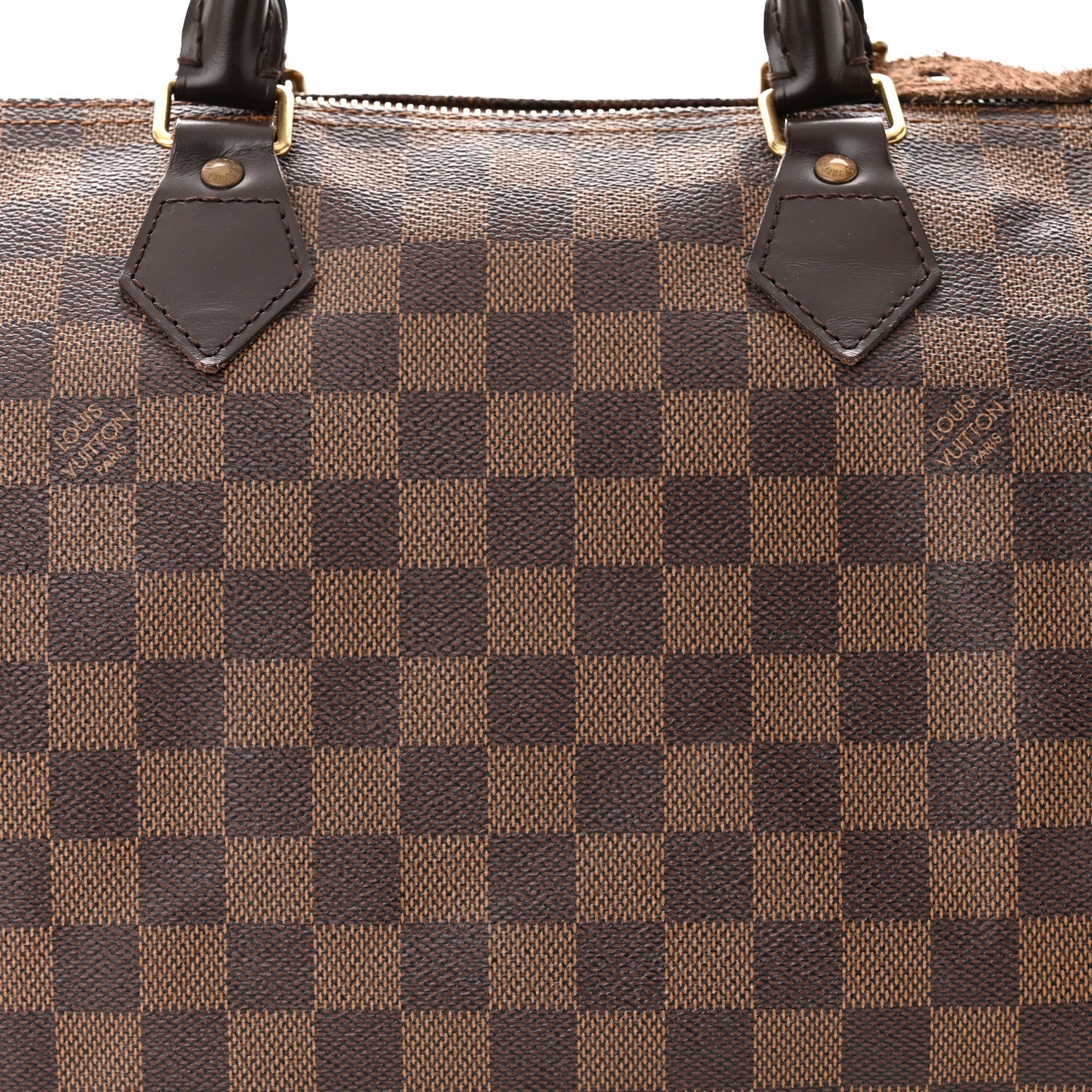 Louis Vuitton Damier Ebene Speedy 30 8 of 13
