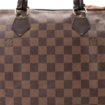 Louis Vuitton Damier Ebene Speedy 30 8 of 13