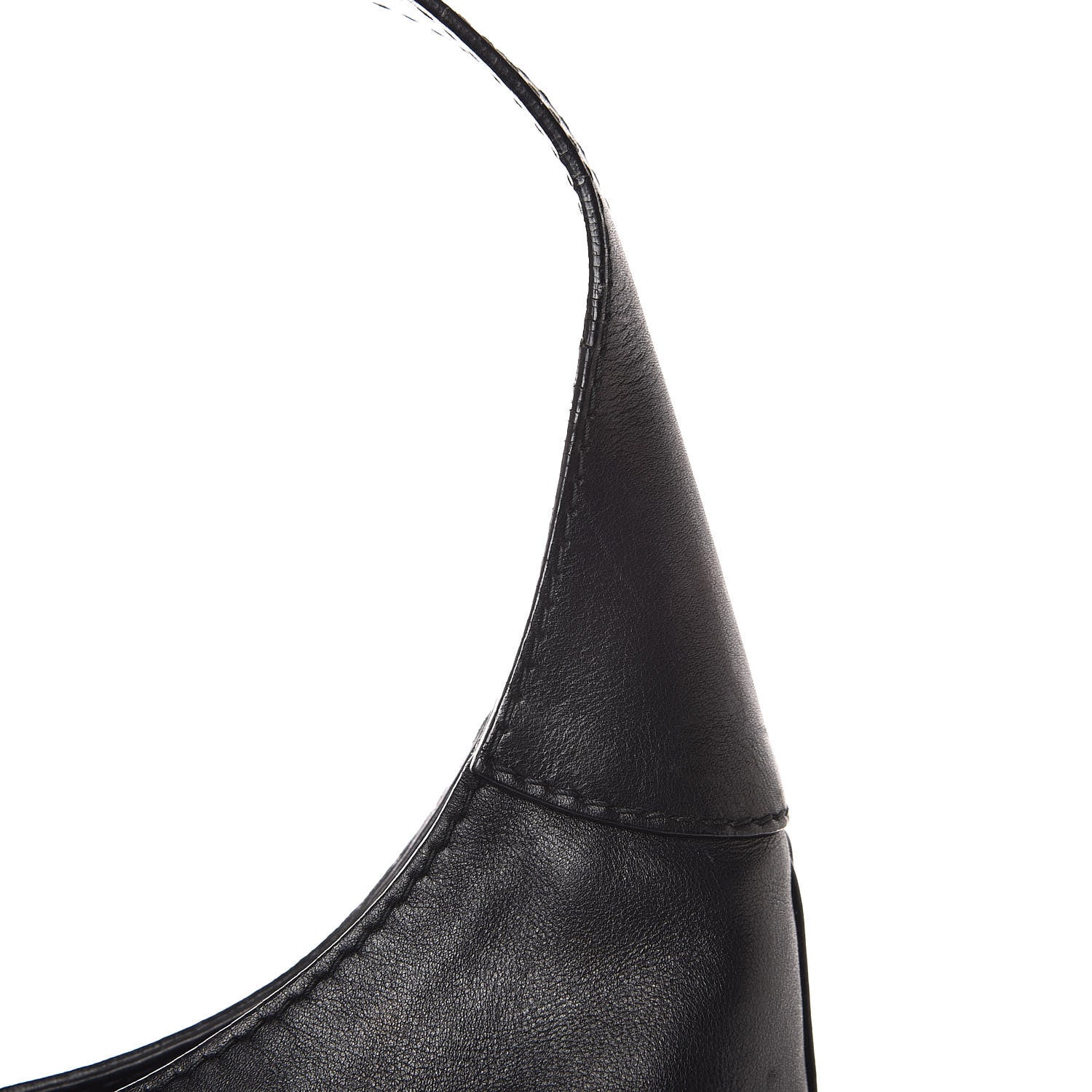 Gucci Calfskin Medium New Jackie Shoulder Bag Black 15 of 19