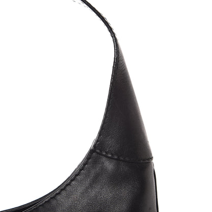 Gucci Calfskin Medium New Jackie Shoulder Bag Black 15 of 19