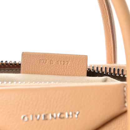 Givenchy Sugar Goatskin Small Antigona Light Beige 10 of 11
