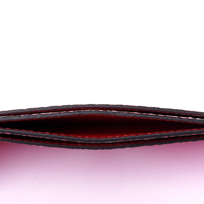 Louis Vuitton Monogram Escale Card Holder Rouge 4 of 4