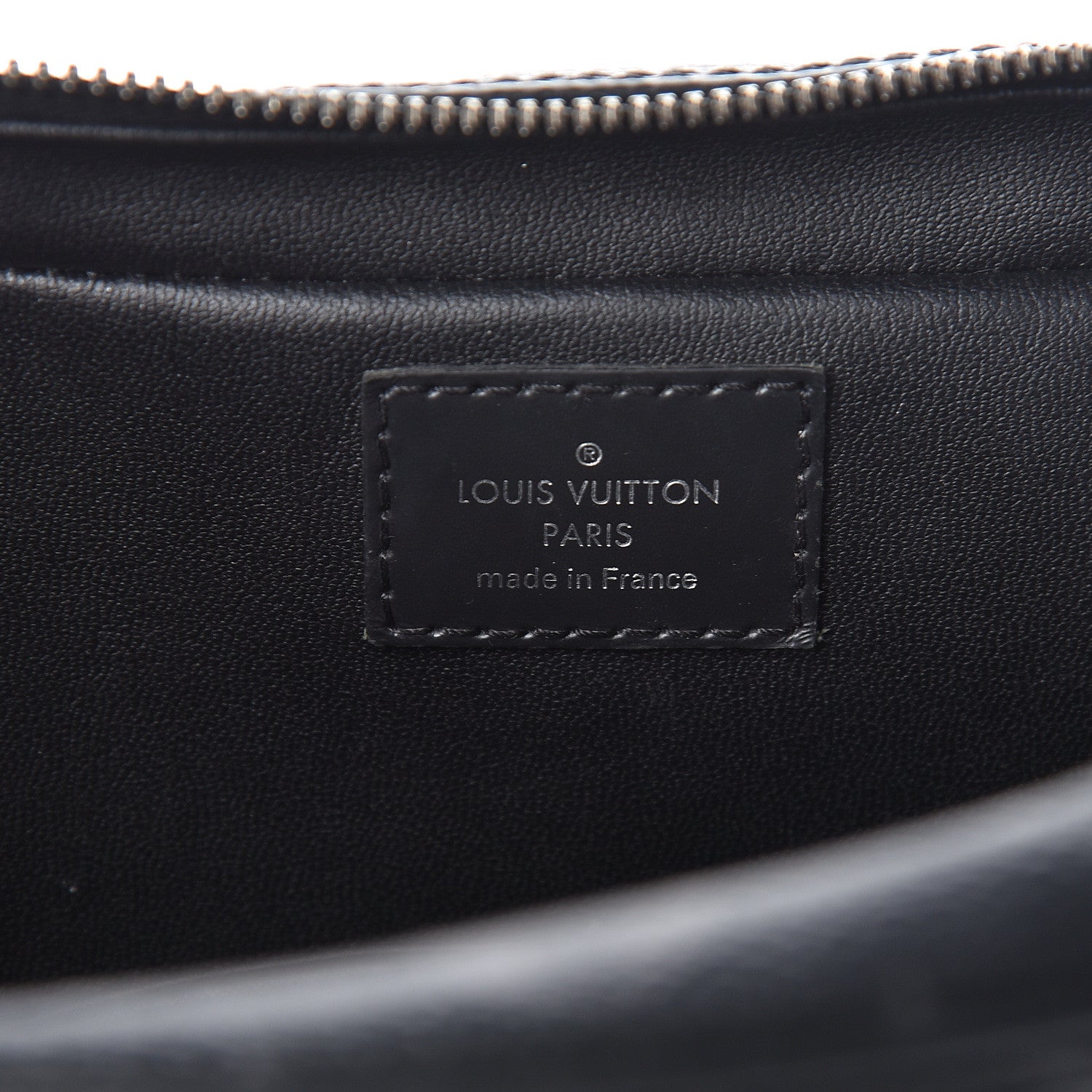 Louis Vuitton Monogram Eclipse Toilet Pouch GM 6 of 6